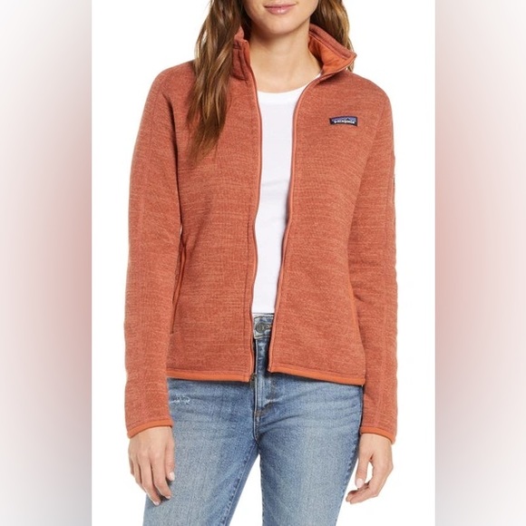 Patagonia Jackets & Blazers - SOLD Patagonia Women's Better Sweater® Fleece Jacket in CEP Celebrity Pink